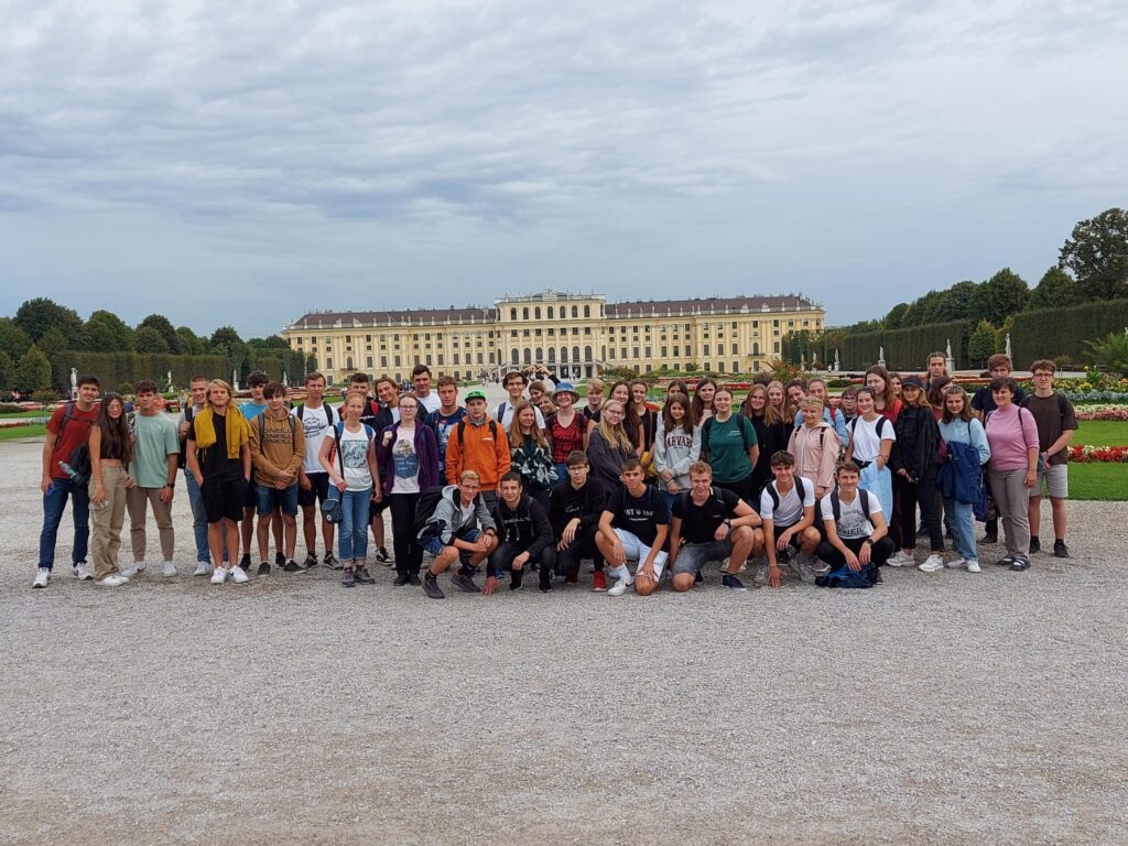 studenti ve Vídni